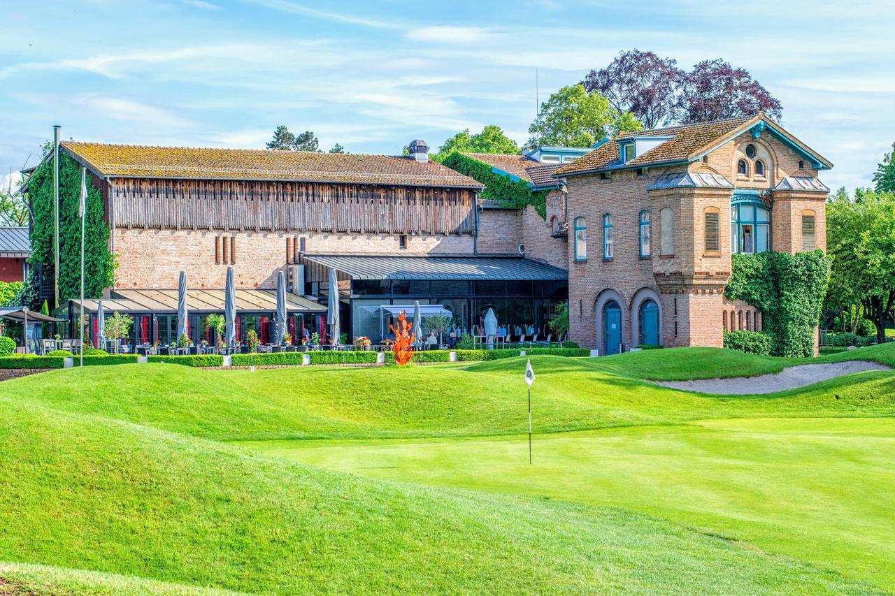 Le Kempferhof Golf Et Chateau-Hotel Plobsheim Dış mekan fotoğraf