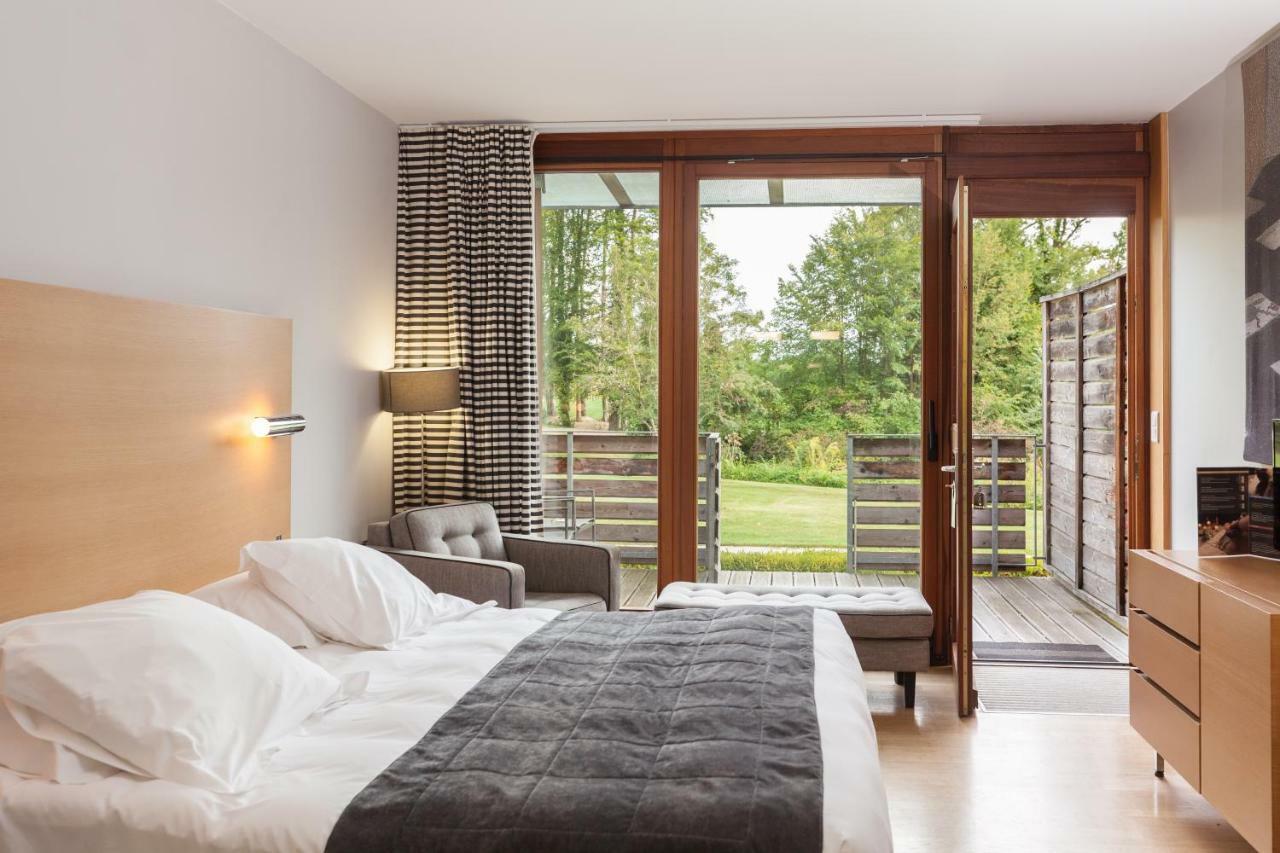 Le Kempferhof Golf Et Chateau-Hotel Plobsheim Dış mekan fotoğraf