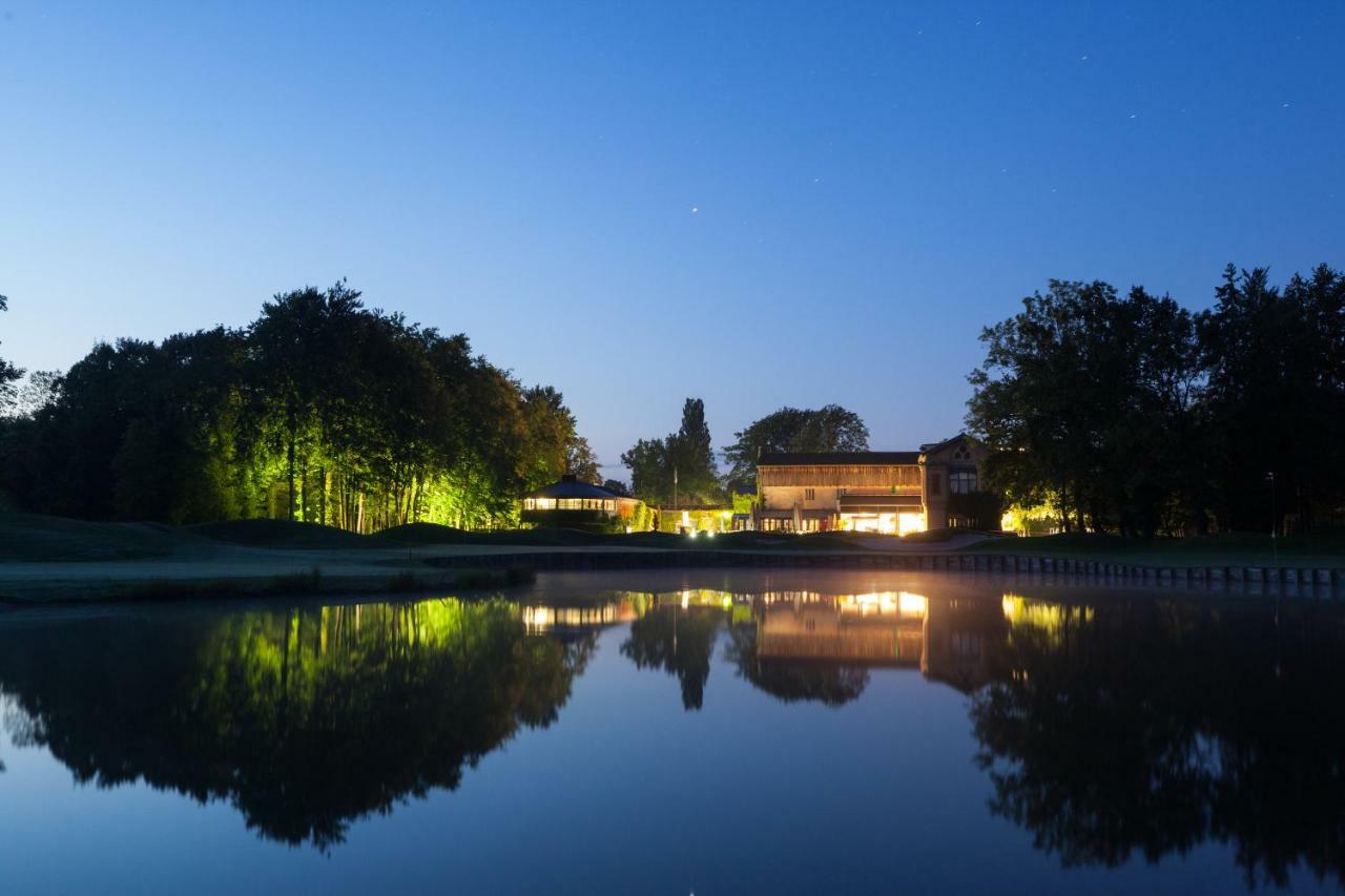 Le Kempferhof Golf Et Chateau-Hotel Plobsheim Dış mekan fotoğraf