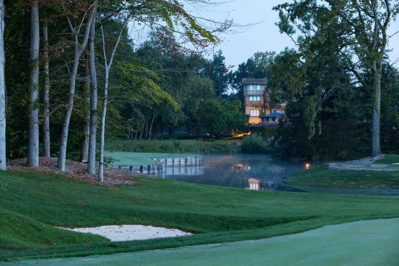 Le Kempferhof Golf Et Chateau-Hotel Plobsheim Dış mekan fotoğraf