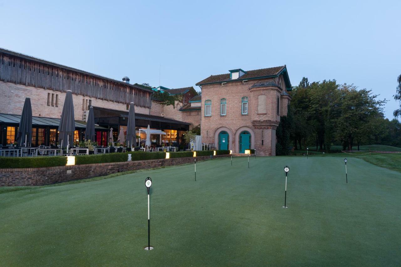 Le Kempferhof Golf Et Chateau-Hotel Plobsheim Dış mekan fotoğraf