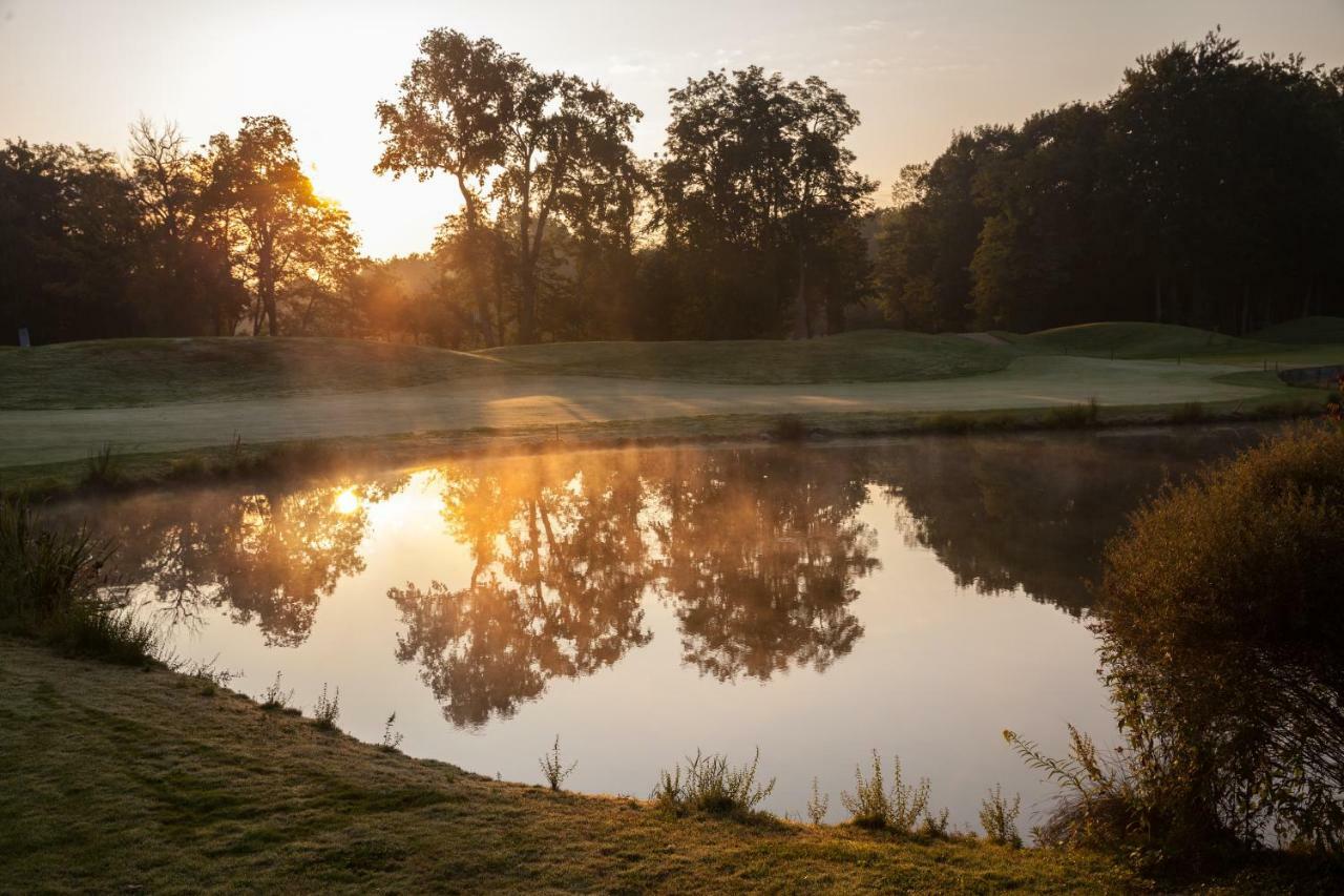 Le Kempferhof Golf Et Chateau-Hotel Plobsheim Dış mekan fotoğraf